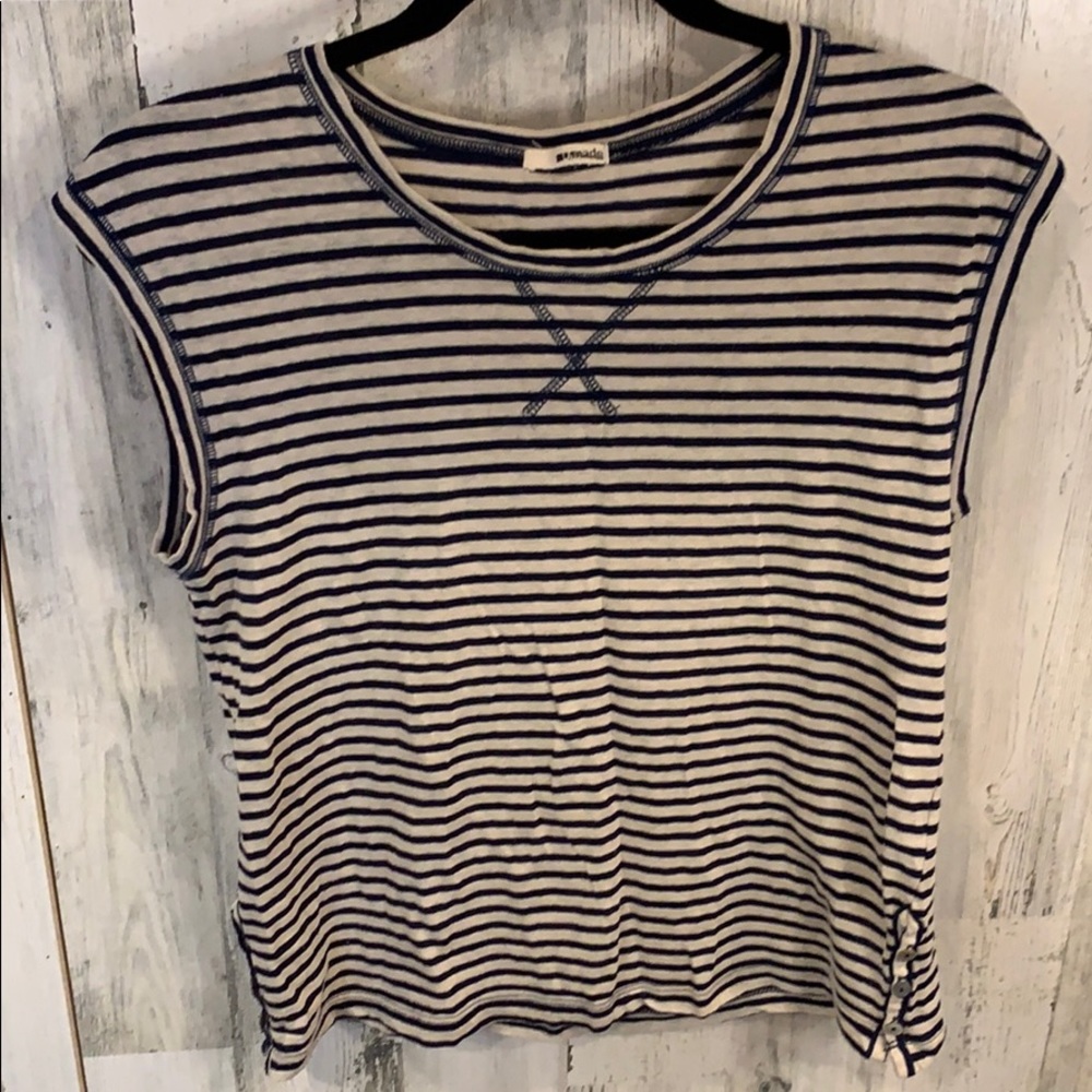Striped tee